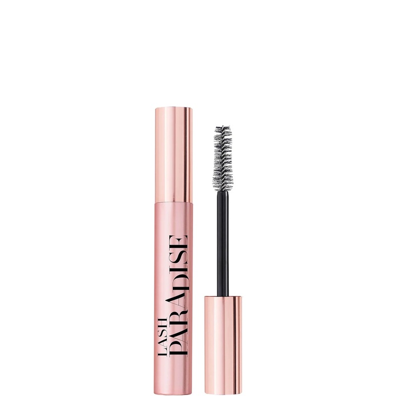 L'Oral Paris Paradise Castor Oil Enriched Mascara for Sensitive Eyes - Intense Black