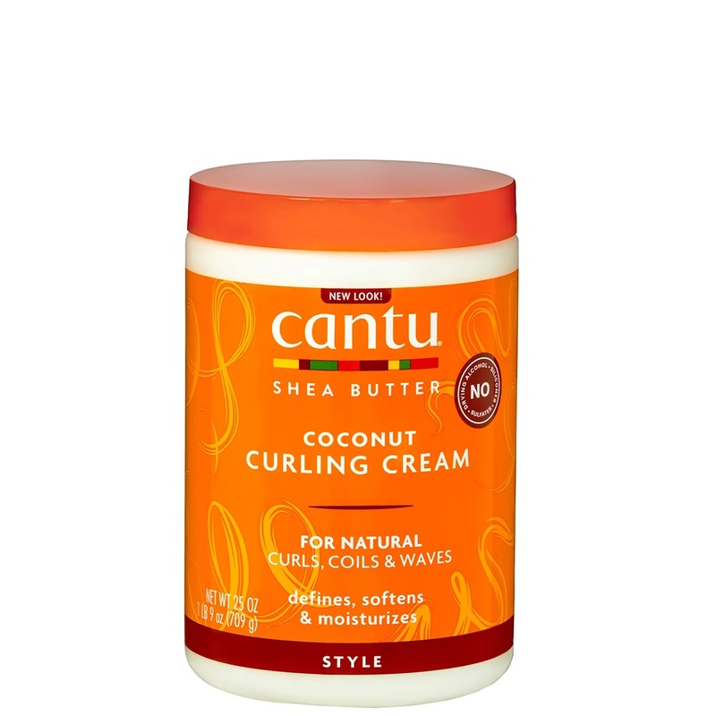 Cantu Shea Butter for Natural Hair Coconut Curling Cream  Salon Size 709g