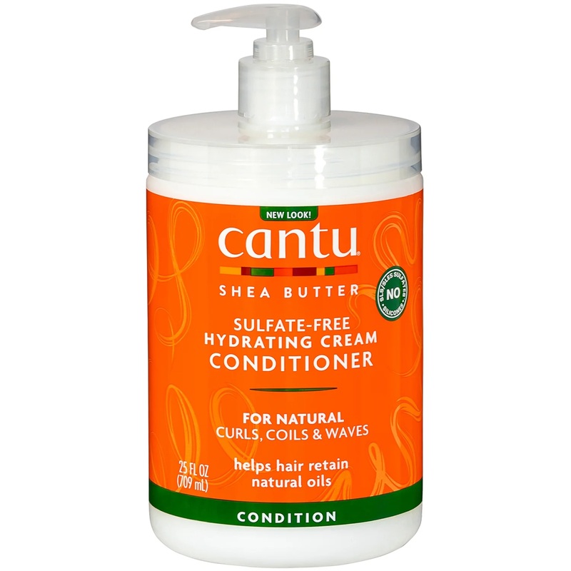 Cantu Shea Butter for Natural Hair Hydrating Cream Conditioner  Salon Size 24 oz