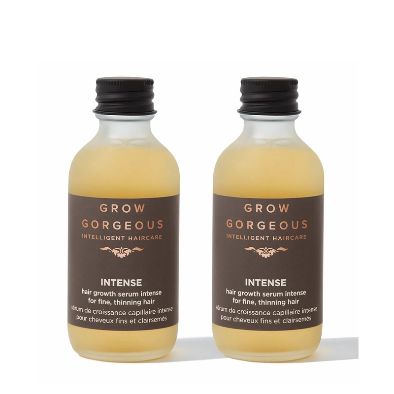 Grow Gorgeous Hair Growth Serum Intense Duo 2 x 60ml (Worth 90.00)