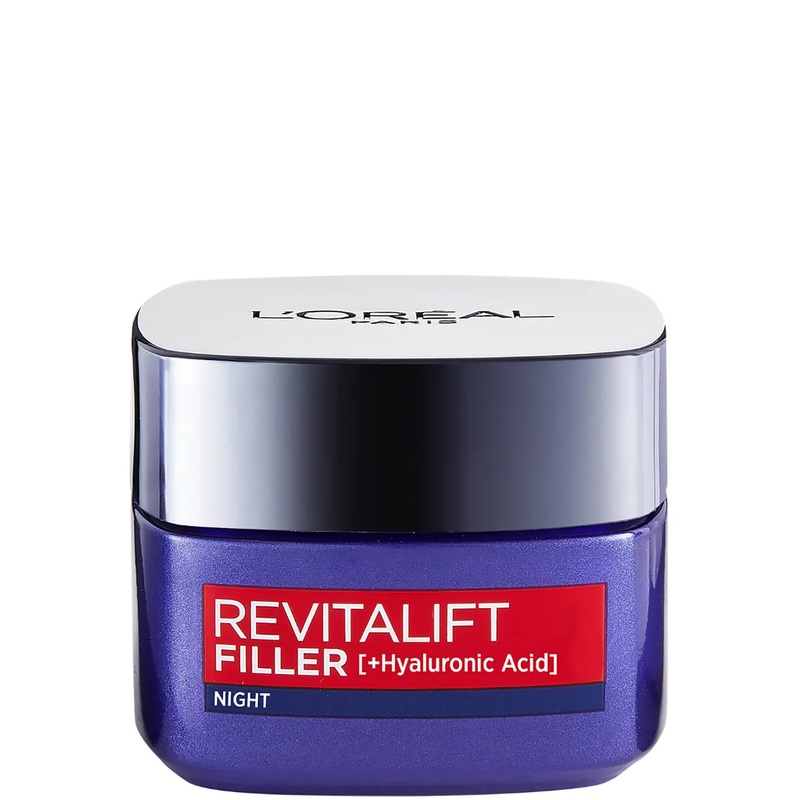 L'Oral Paris Revitalift Filler and Hyaluronic Acid Anti-Ageing Night Cream 50ml