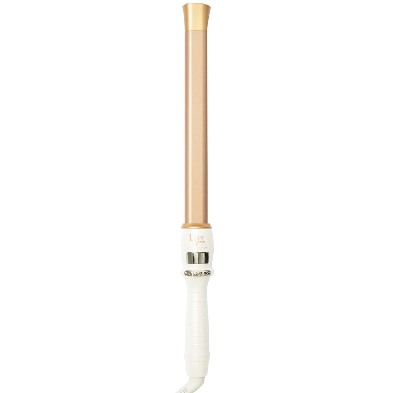 Beauty Works Flat Iron Curl Bar 25mm