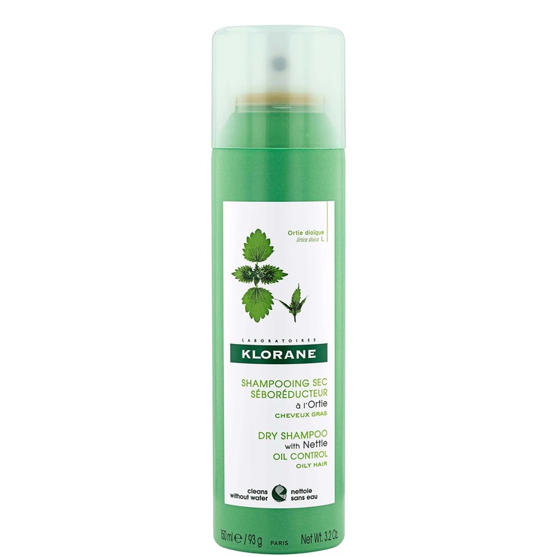 KLORANE Oil-control Dry Shampoo with Nettle for Oily Hair 150ml