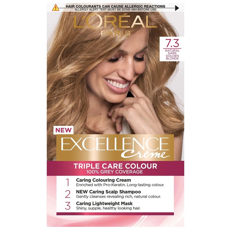 L'Oral Paris Excellence Crme Permanent Hair Dye (Various Shades)