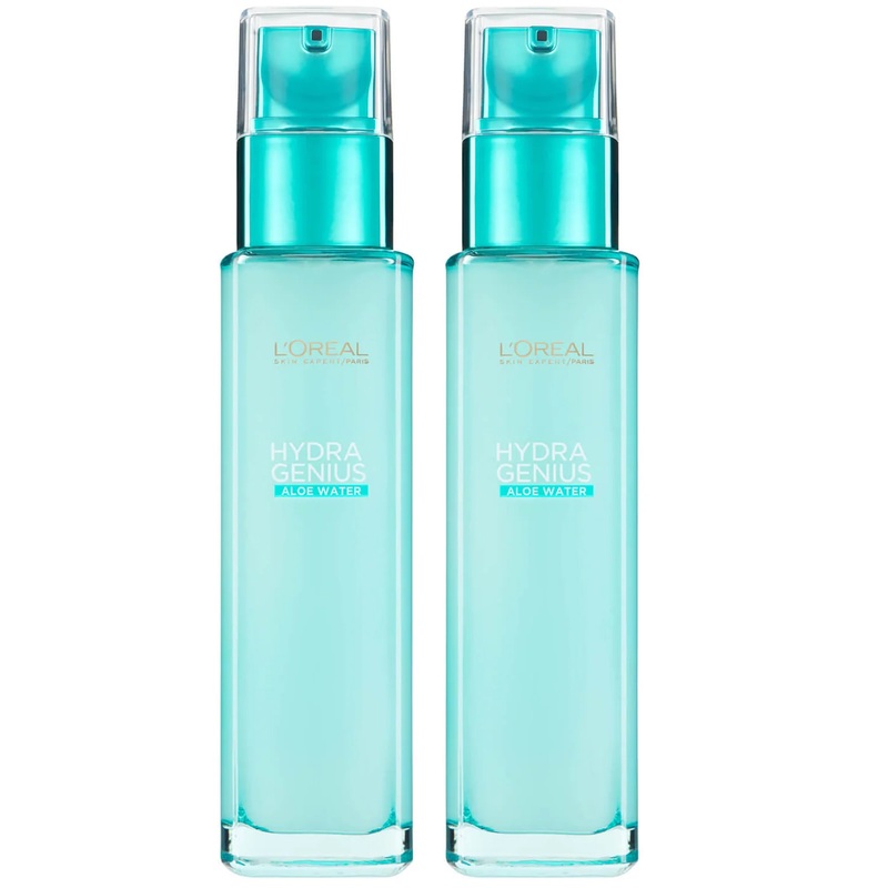L'Oral Paris Hydra Genius Liquid Care Moisturiser for Normal Combination Skin 70ml 2 Pack Exclusive