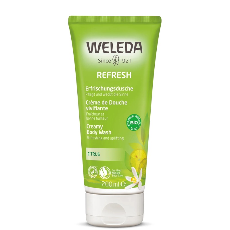 WeledaCitrus Refresh Creamy Body Wash 200ml