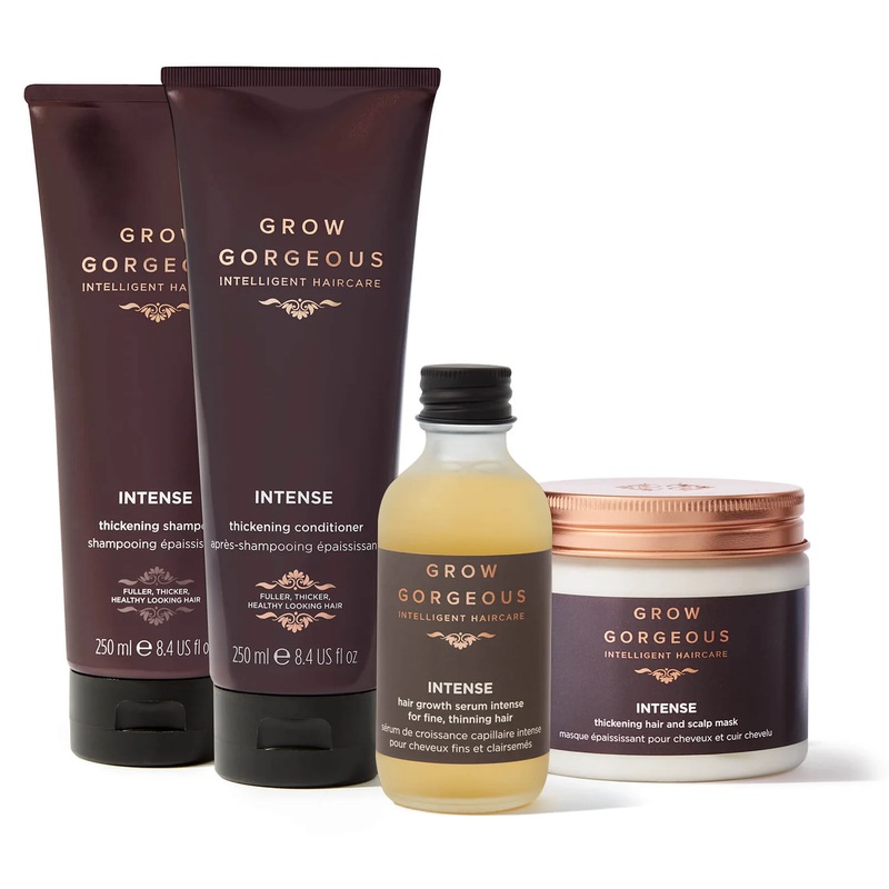 Grow Gorgeous Intense Collection (Worth 104.00)