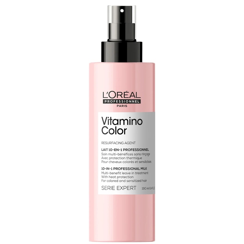 L'Oral Professionnel Vitamino Color 10 in 1 Multi-Purpose Treatment Spray for Coloured Hair 190ml