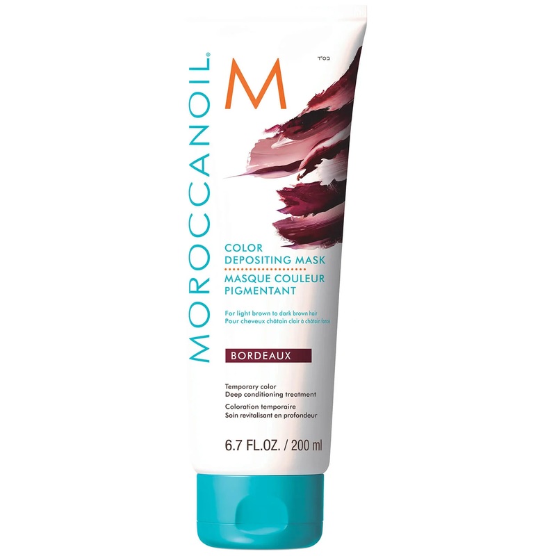 Moroccanoil Color Depositing Mask 200ml (Various Shades)