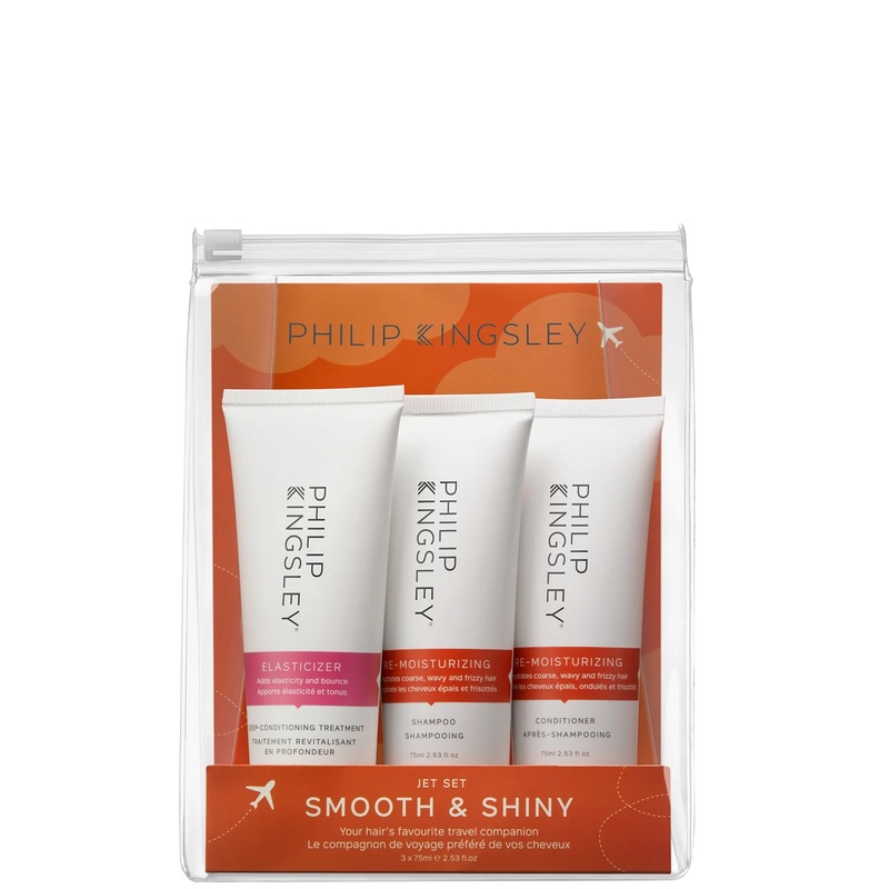 Philip Kingsley Smooth and Shiny Jet Set (Worth 46.00)