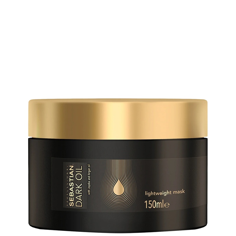 Sebastian Professional Dark Oil Lightweight Hair Mask Treatment for Smooth Shiny Hair 150ml