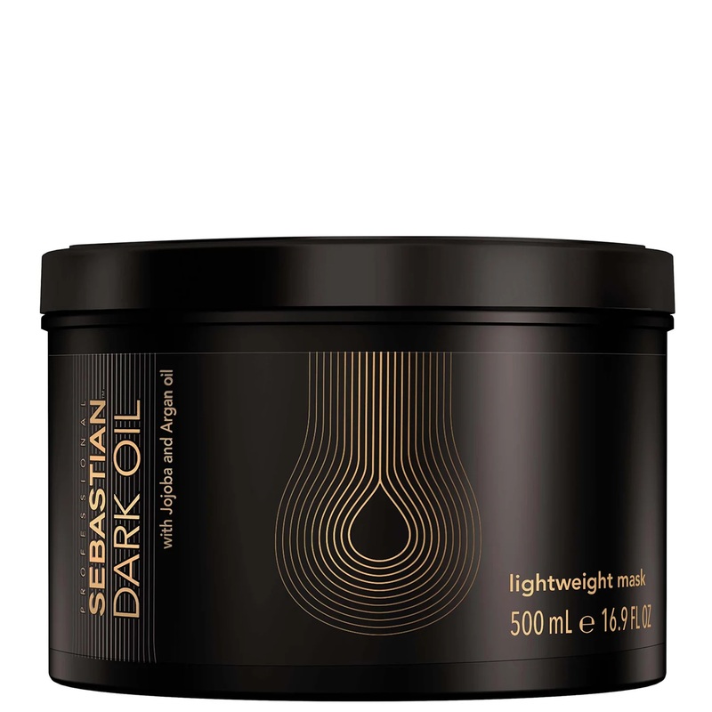 Sebastian Professional Dark Oil Lightweight Hair Mask Treatment for Smooth Shiny Hair 500ml