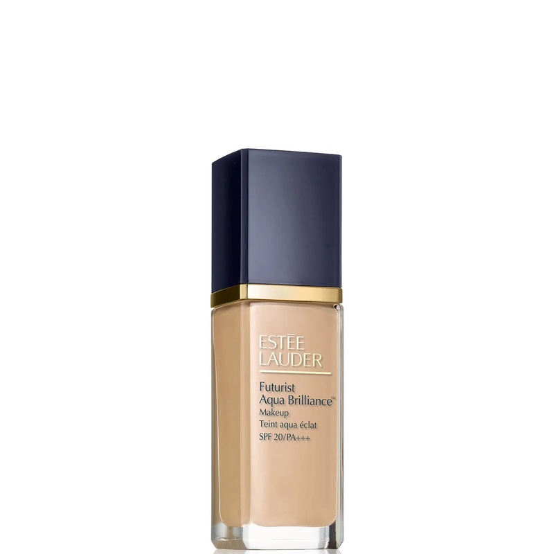 Este Lauder Futurist Aqua Brilliance SPF20 Makeup 30ml (Various Shades)