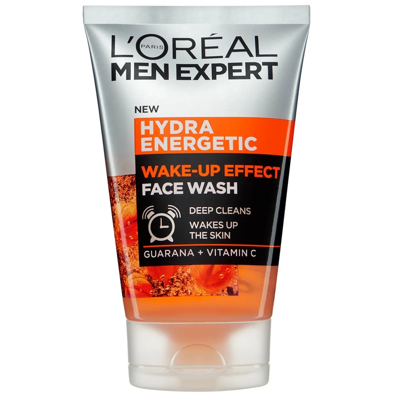 L'Oral Men Expert Hydra Energetic Anti-Fatigue Face Wash 100ml