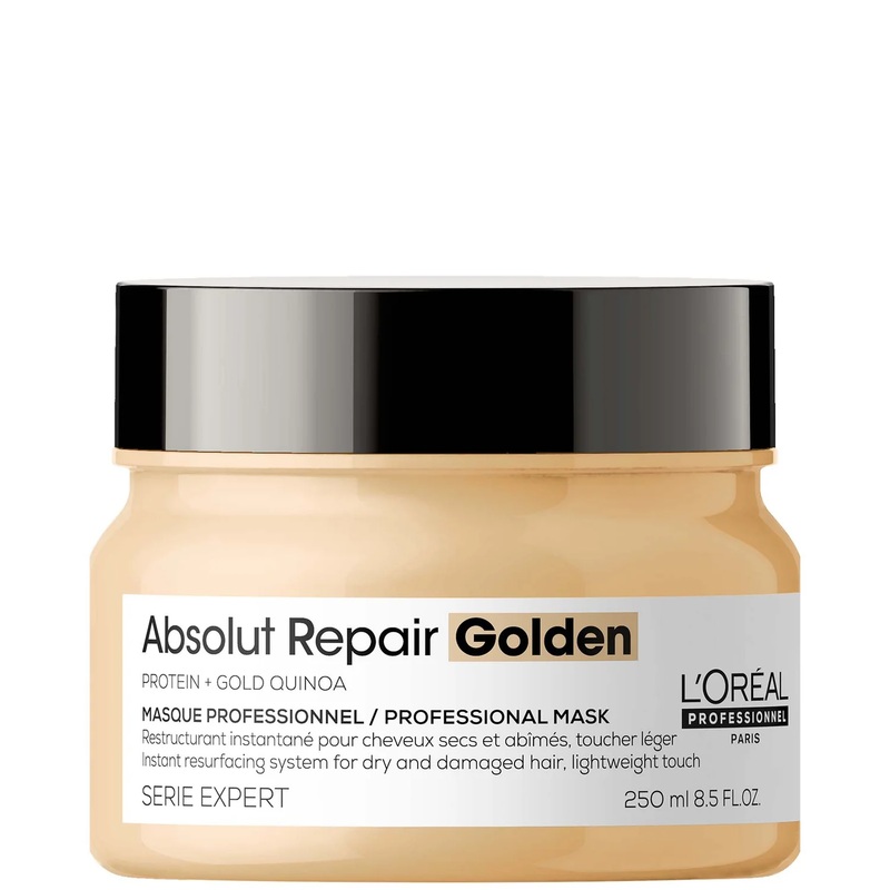 L'Oreal Professionnel Absolut Repair Gold Hydrating Hair Mask for Dry Hair