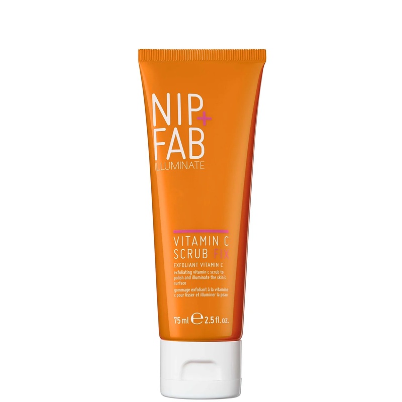 NIP+FAB Vitamin C Fix Scrub 75m (Worth 12.95)
