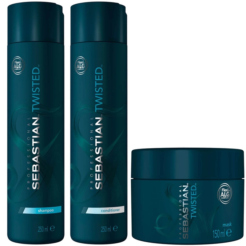 Sebastian Professional Twisted Curl Bundle (Worth 64.20)