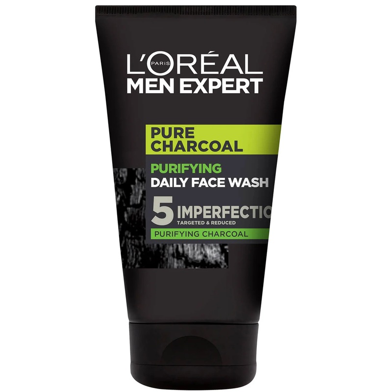 L'Oral Paris Men Expert Pure Carbon Purifying Daily Face Wash 100ml