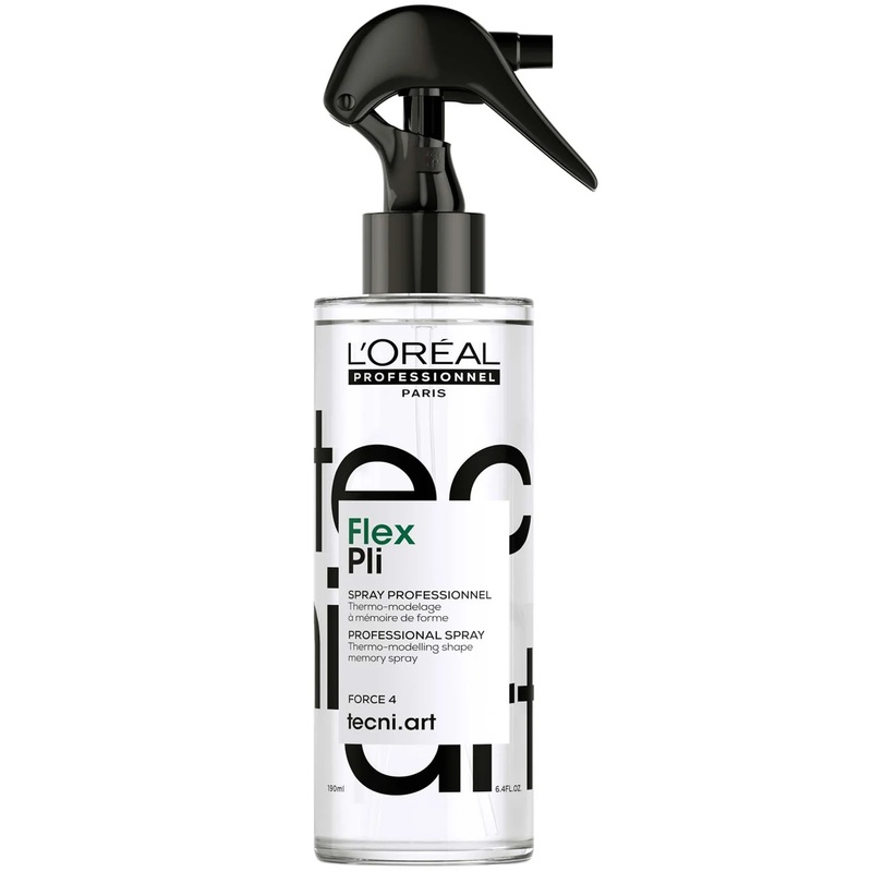 L'Oral Professionnel Tecni.ART Flex Pli Thermo Modelling, Volumising Hair Styling Spray 190ml