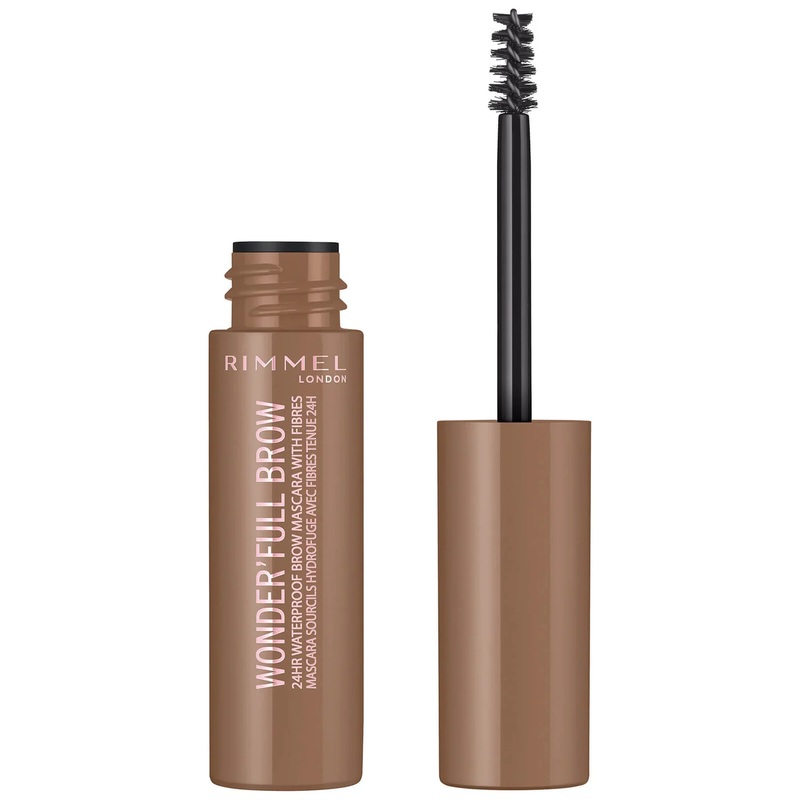 Rimmel Wonder'full 24hr Brow Mascara 4.5ml (Various Shades)