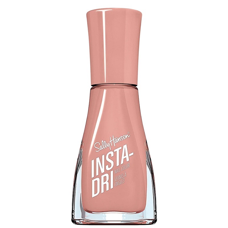 Sally Hansen Insta-Dri 1 Stroke-1 Coat-Done! Nail Varnish - Buff and Tumble