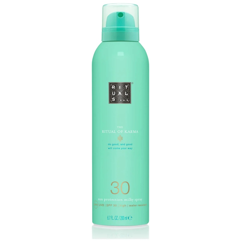 The Ritual of Karma Sun Protection Milky Spray 30