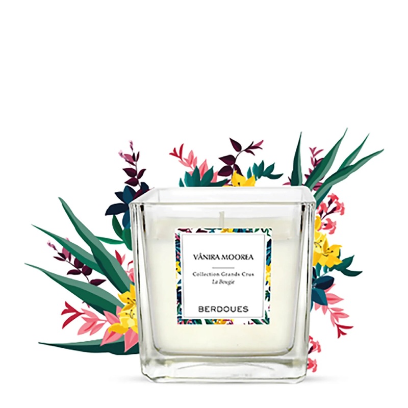 Berdoues Vanira Moorea Candle 180g
