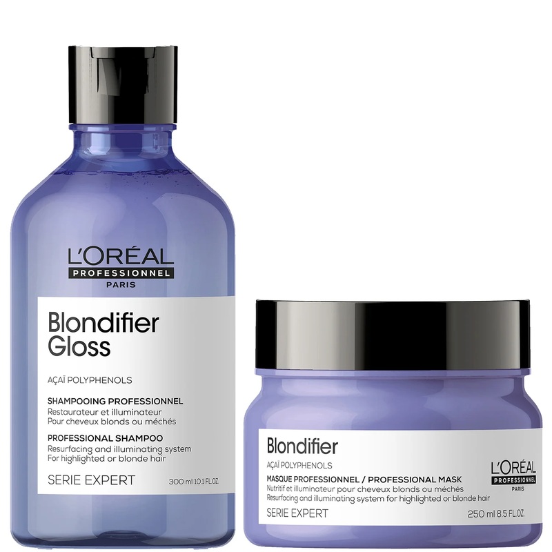 L'Oral Professionnel Serie Expert Blondifier Gloss Shampoo and Masque Duo