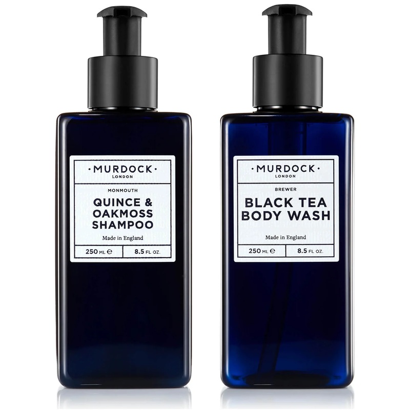 Murdock London Shampoo and Body Wash Bundle (Worth 38)