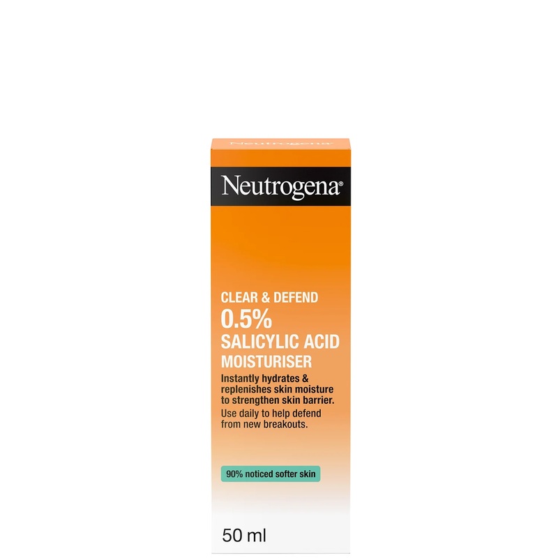 Neutrogena Clear & Defend Oil Free Moisturiser