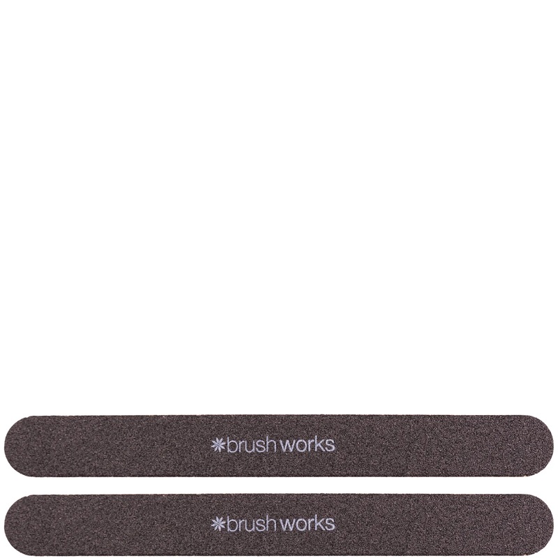 brushworks Professional Emery Boards (Set of 2)