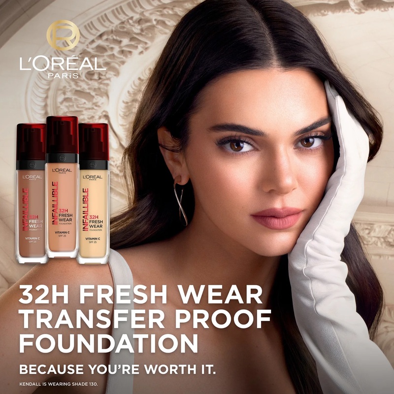 L'Oral Paris Infallible 32H Freshwear Liquid Foundation (Various Shades)