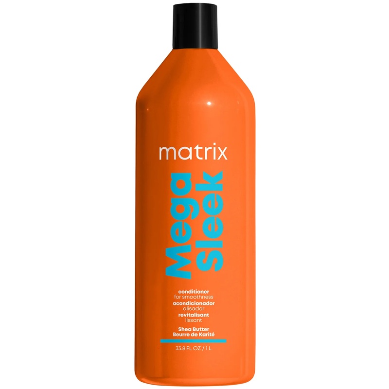 Matrix Total Results Mega SleekShea Butter Conditioner for Frizzy Hair 1000ml