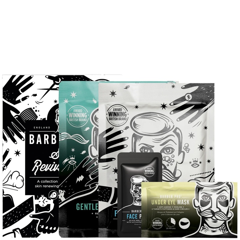 Barber Pro Skin Revival Kit (Worth 13.20)