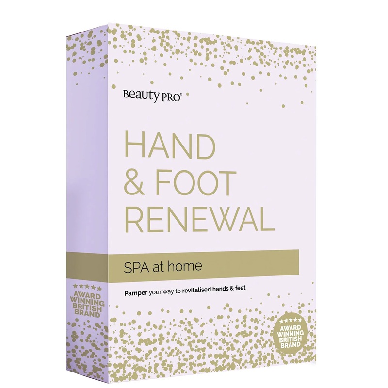 BEAUTYPRO SPA at Home: Hand & Foot Renewal Set (worth 21)