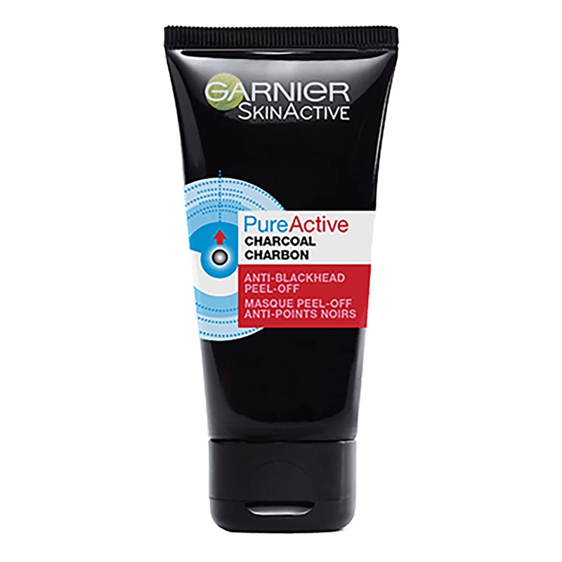Garnier Pure Active Anti Blackhead Charcoal Mask Peel Off