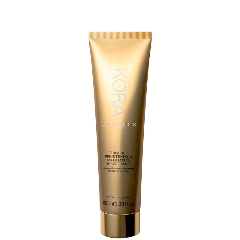 Kora Organics Turmeric Brightening & Exfoliating Scrub + Mask 100ml