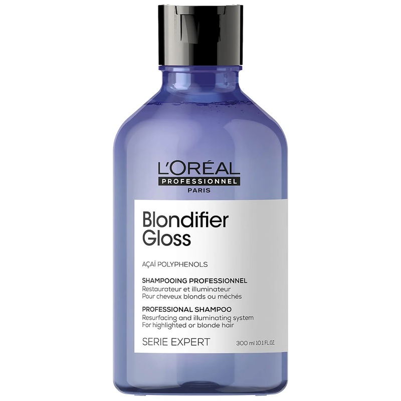 L'Oral Professionnel Serie Expert Blondifier Gloss Shampoo 300ml