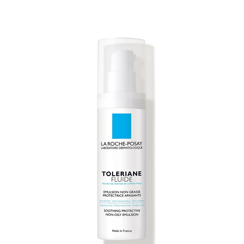 La Roche-Posay Toleriane Dermallergo Soothing Fluid Moisturiser For Sensitive Skin 40ml