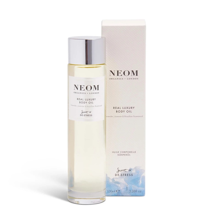 NEOM Wellbeing Real Luxury De-Stress Body Oil 100ml