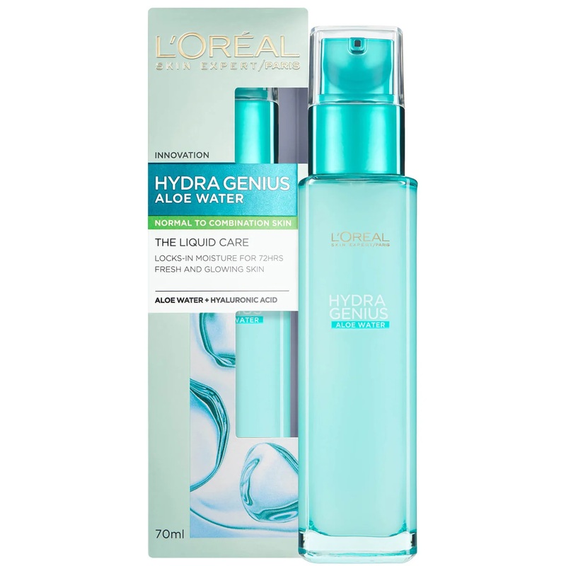 L'Oral Paris Hydra Genius Liquid Care Moisturiser Combination Skin 70ml
