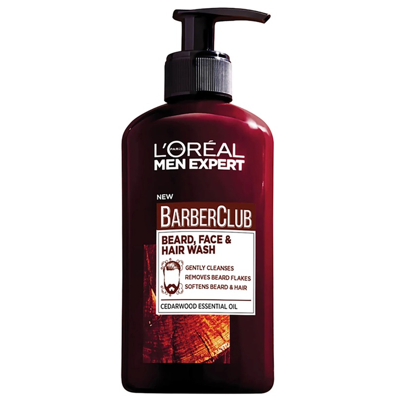LOral Paris Men Expert Barber Club Wash 200ml