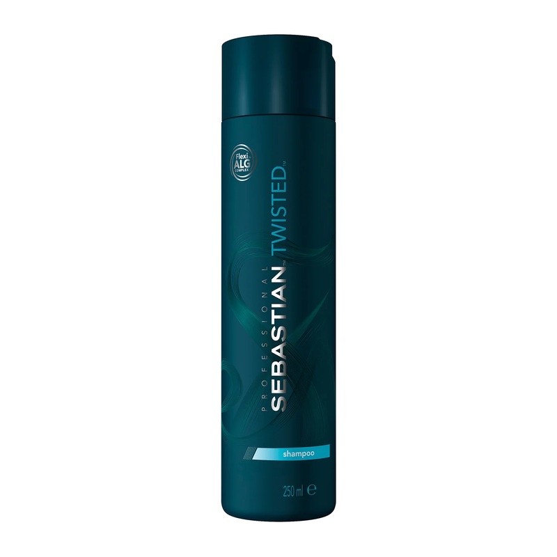 Sebastian Professional Twisted Elastic Cleanser Shampoo for Curly Hair 250ml