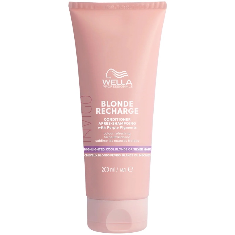 Wella Professionals Invigo Blonde Recharge Cool Blonde Conditioner 200ml