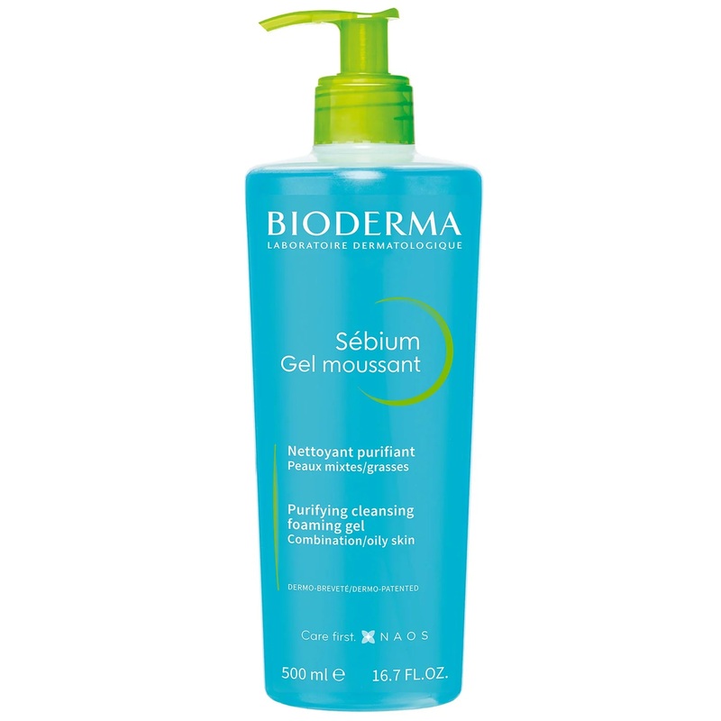 Bioderma Sbium Purifying Foaming Gel Oily to Blemish-Prone Skin 500ml