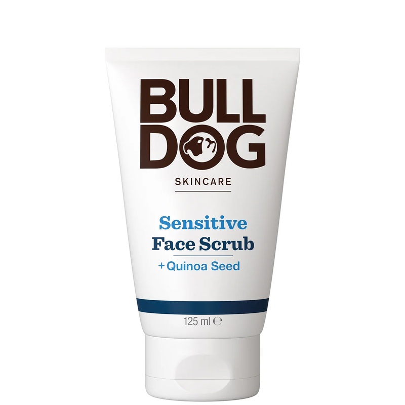 Bulldog Skincare Sensitive Face Scrub 125ml