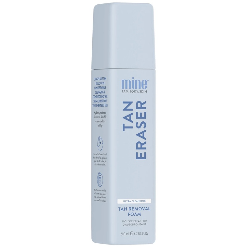 MineTan Tan Eraser Cleansing Foam 200ml