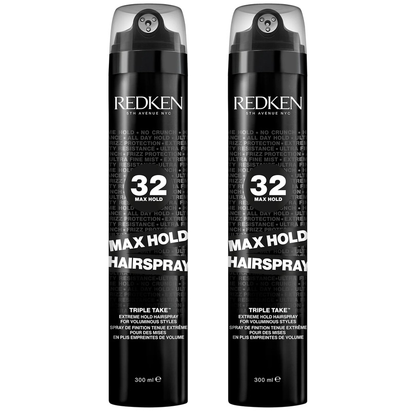 Redken Max Hold Hairspray for Extreme Hold 2 x 300ml