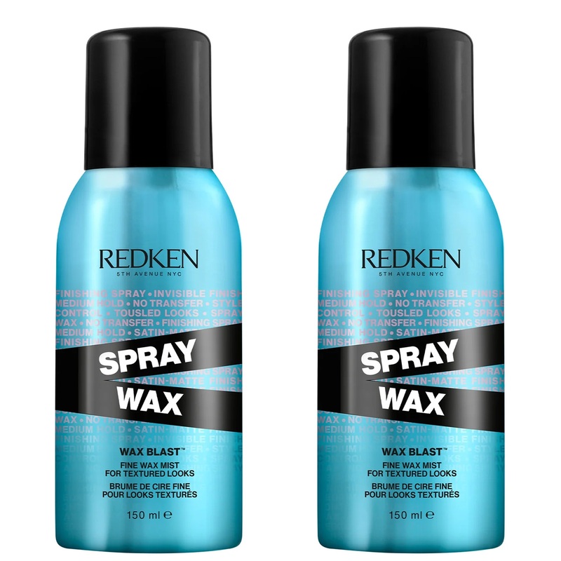 Redken Spray Wax Fine Wax Mist for Body and Dimension 2 x 150ml