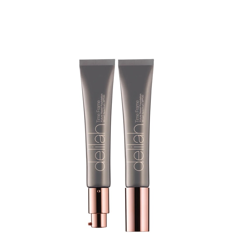 delilah Time Frame Future Resist Foundation Broad Spectrum SPF20 (Various Shades)